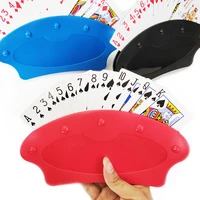 new playing card holders poker stand seat lazy poker base game organizes hands for easy play christmas birthday party toys