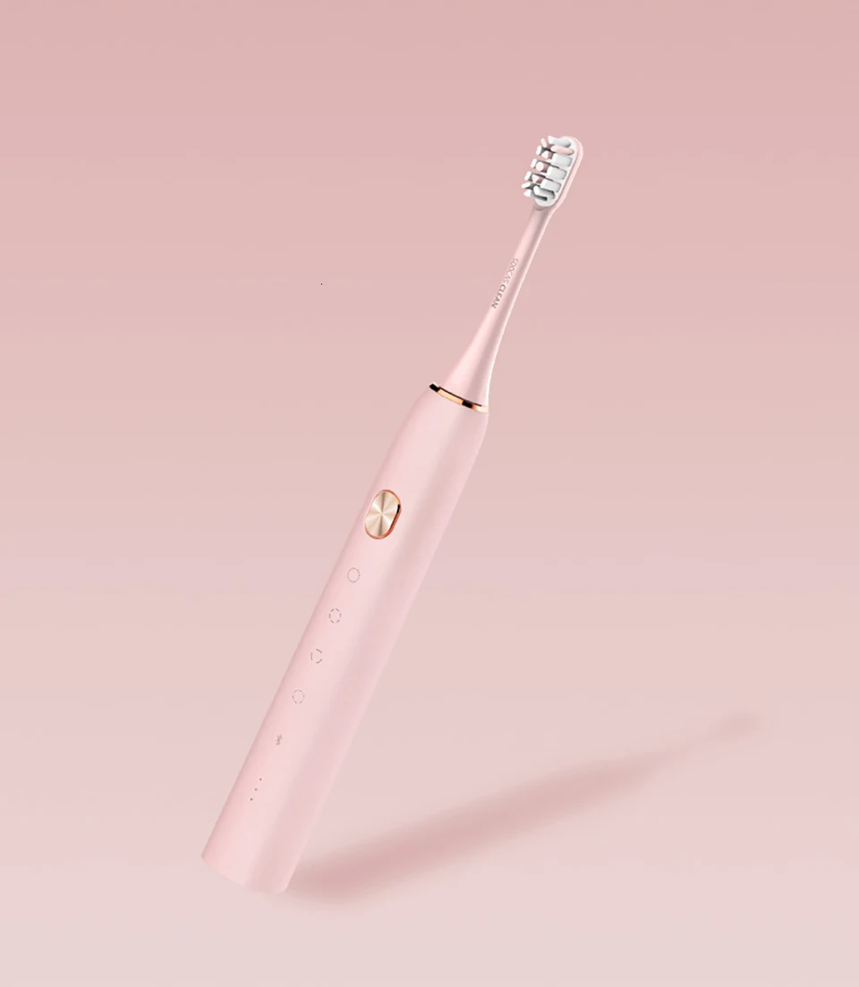SOOCAS X3 звуковая электрическая зубная щетка xiaomi USB Беспроводная зарядка зубная щетка для взрослых ультра звуковая зубная щетка приложение 4 режима очистки