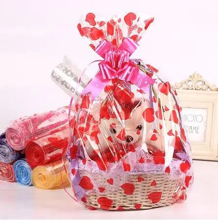 Прозрачный пластиковый упаковочный пакет из ОПП 18*25/20*30/25*50 см пакеты для упаковки