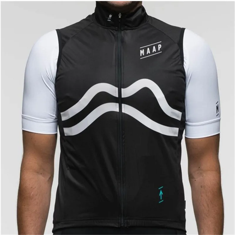 2021 Maap новая ветрозащитная водоотталкивающая веломайка без рукавов мужская