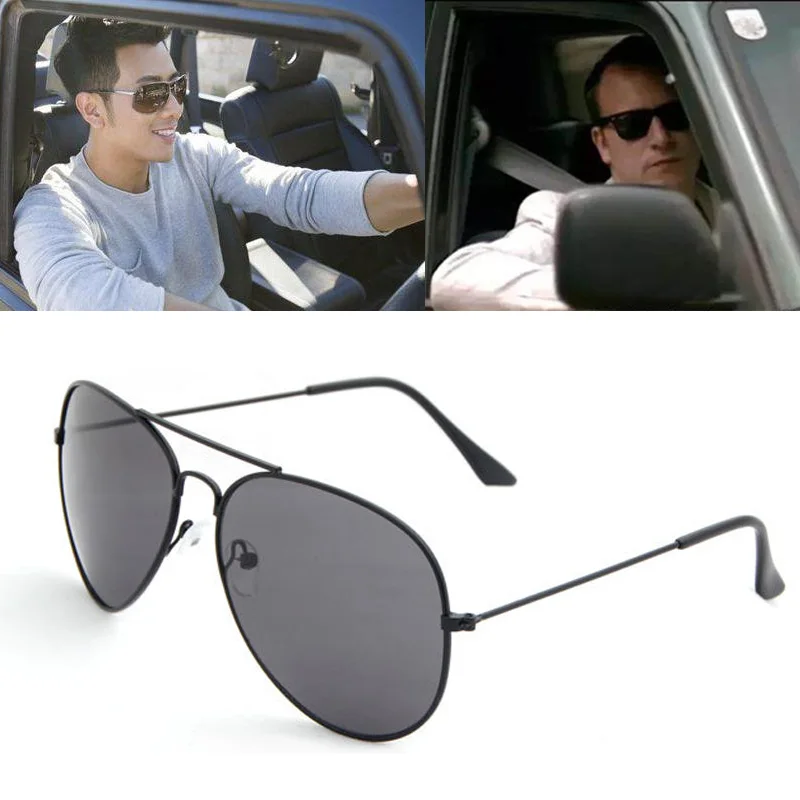 

Солнцезащитные очки для мужчин и женщин, очки для вождения, велосипедные спортивные солнцезащитные очки, модные простые легкие очки для вож...