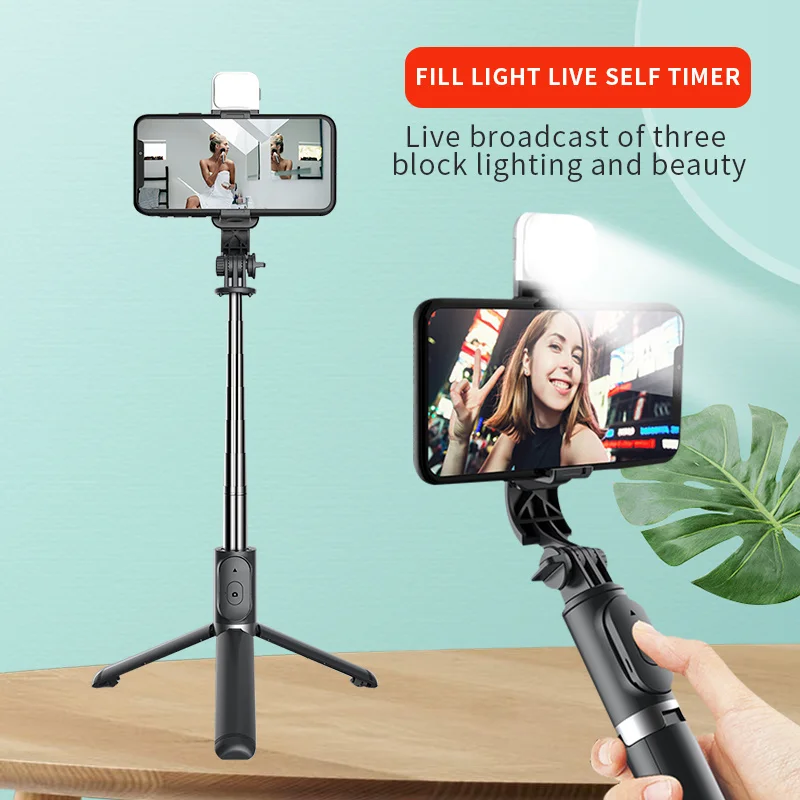 

2021 Updated Mobile Phone, Foldable, With Bluetooth, Monopod Selfie, Compatible With Huawei Smartphones