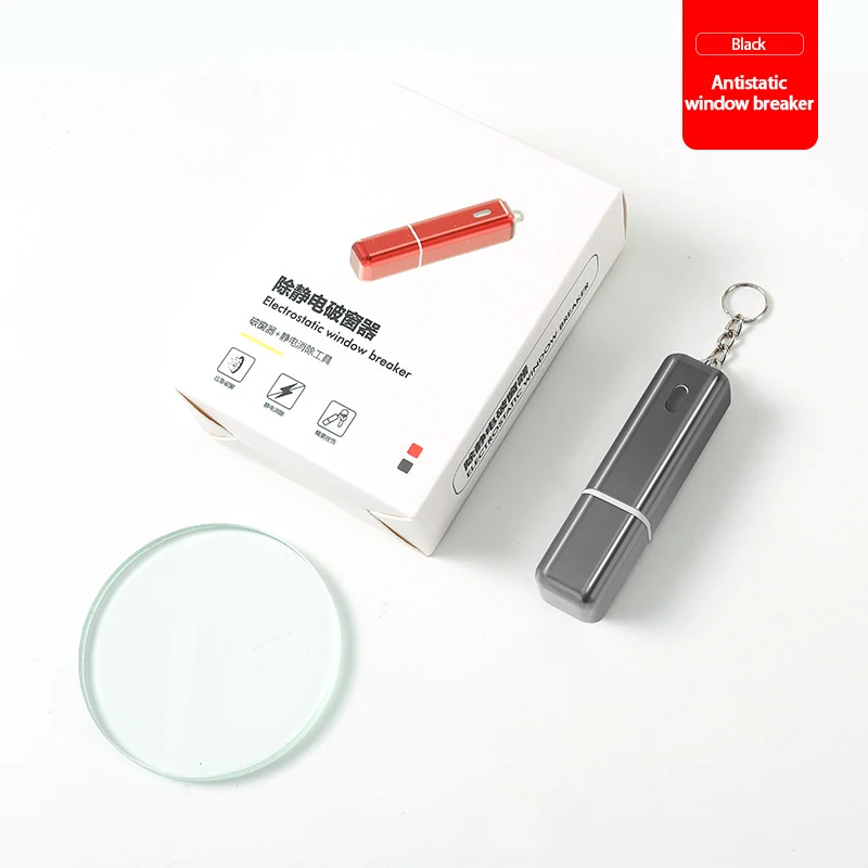 

Mini Safety Hammer Car Safety Hammer Auto Emergency Glass Window Breaker Seat Belt Cutter Life-Saving Escape Car Emergency Tool