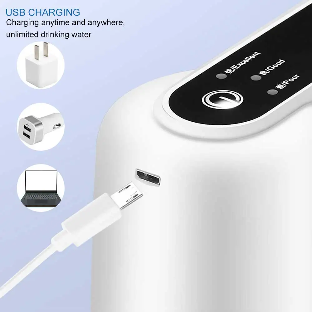 

Water Dispenser Automatic Mini Barreled Water Electric Pump USB Charge Portable Water Dispenser Drink Rechargeable Dispenser