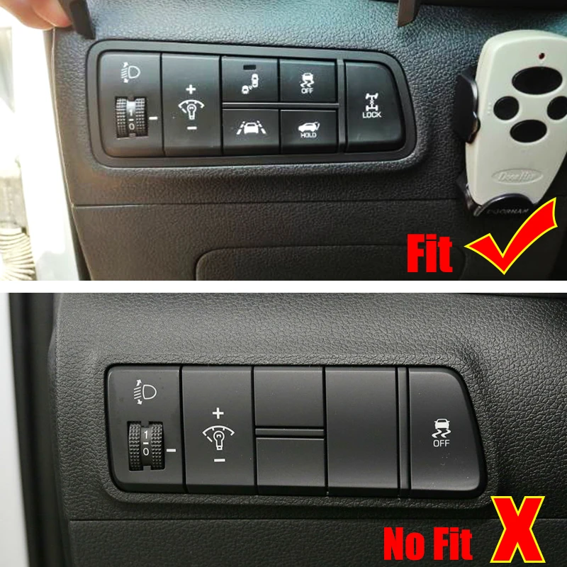 Для Hyundai Tucson 2016 2017/18 2020 ABS Матовый/углеродное волокно Автомобильная фара