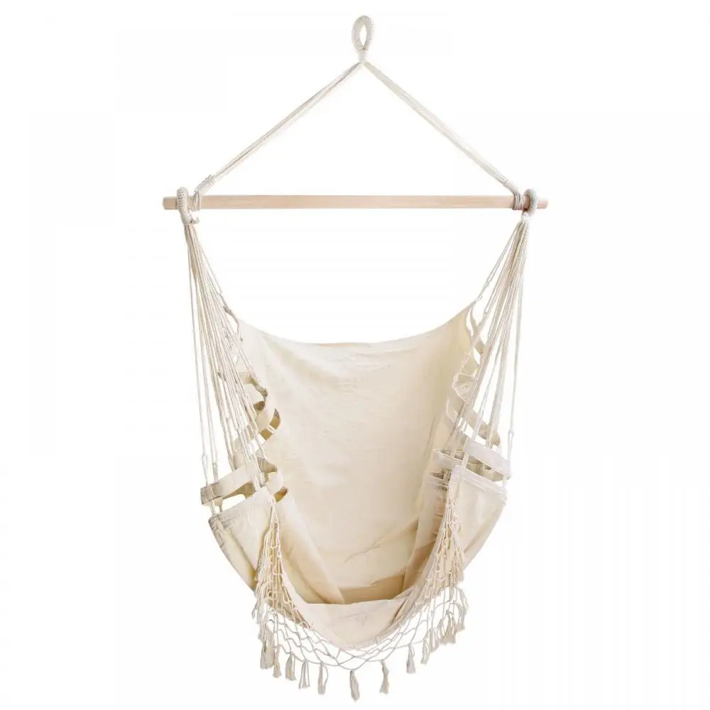 Кресло Гамак в богемном стиле подвесное кресло качели гамак из хлопковой веревки