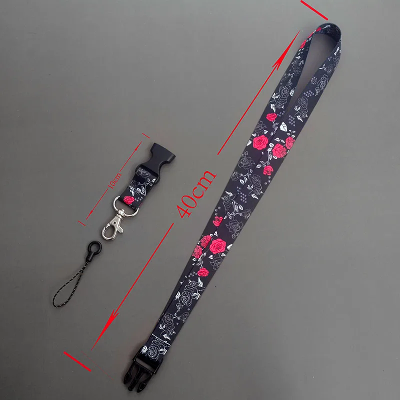 

Car Key Lanyard Badge Holders Mobile Phone Neck Straps Multi-function Mobile Phone Key Strap Rope Lanyard Neckband