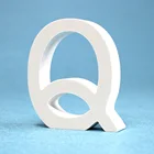 Персонализированная деревянная детская вывеска 5 см с именем детская кроватка милый домашний декор стена с сердцем Искусство деревянные буквы украшения