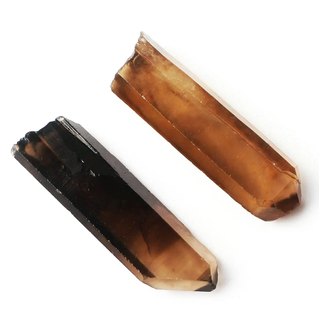 30 г/50 г натуральная Дымчатая кристаллическая палочка семя лемуриана точка