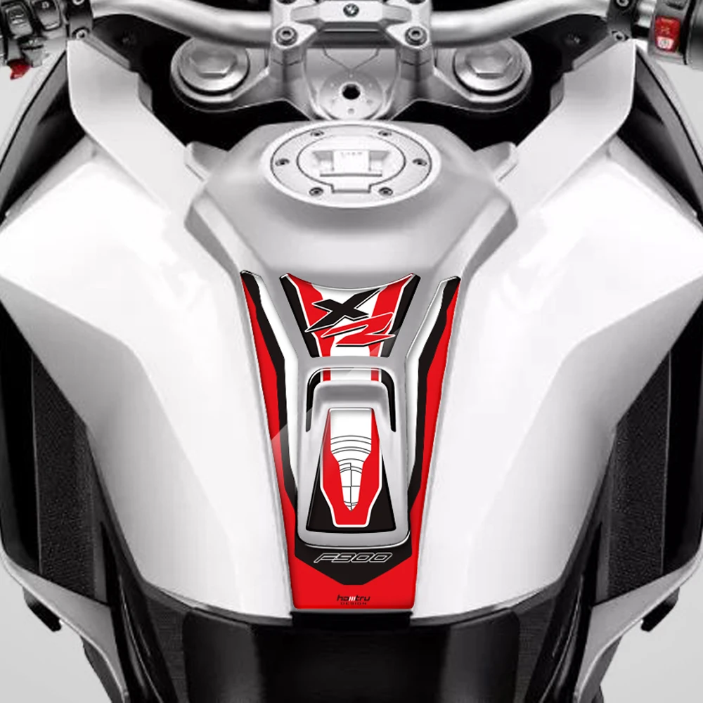 

3D Motorcycle Gas Tank Pad Protector Case for BMW F900XR F900 XR From 2020