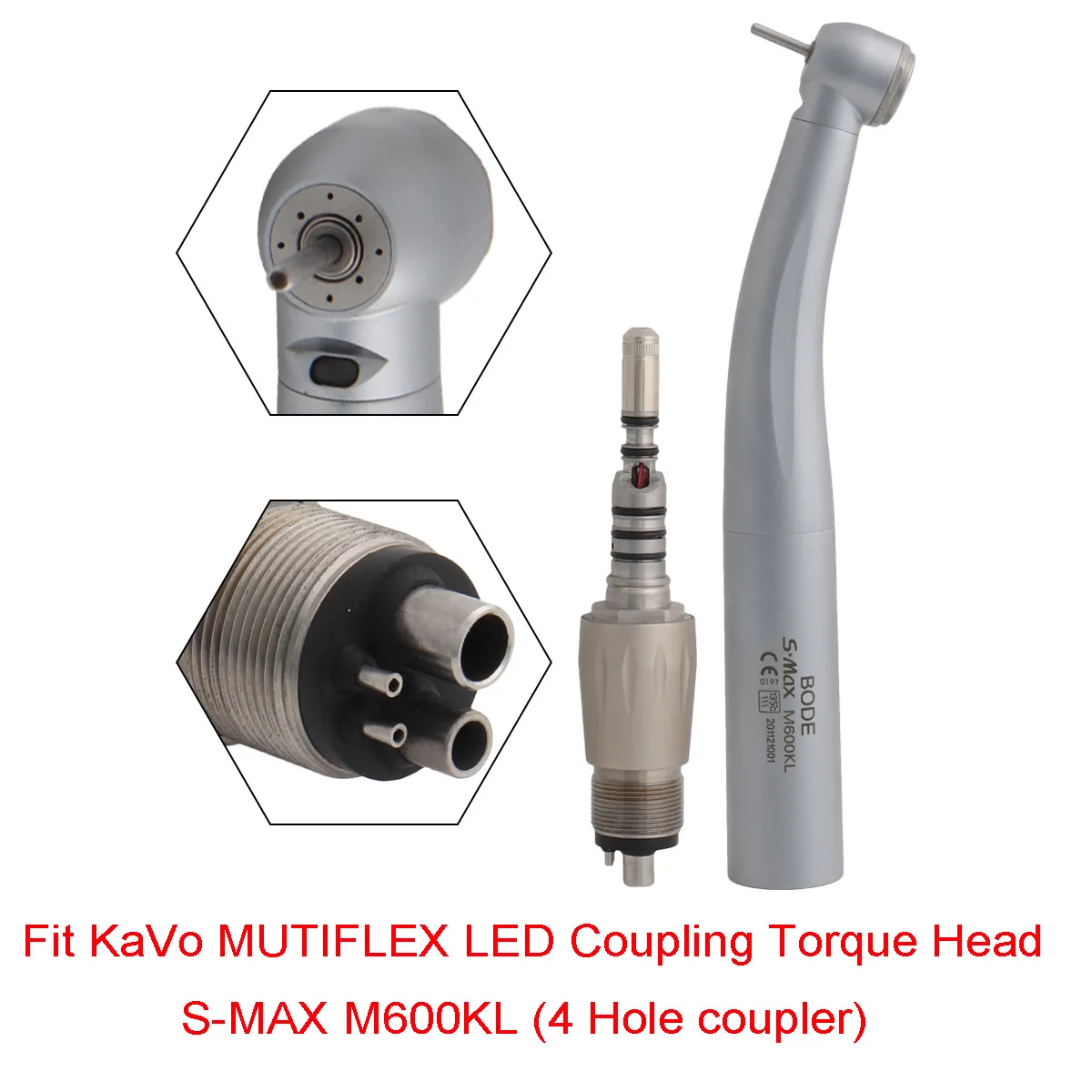 Стоматологическая светодиодный волоконно оптические высокое Скорость