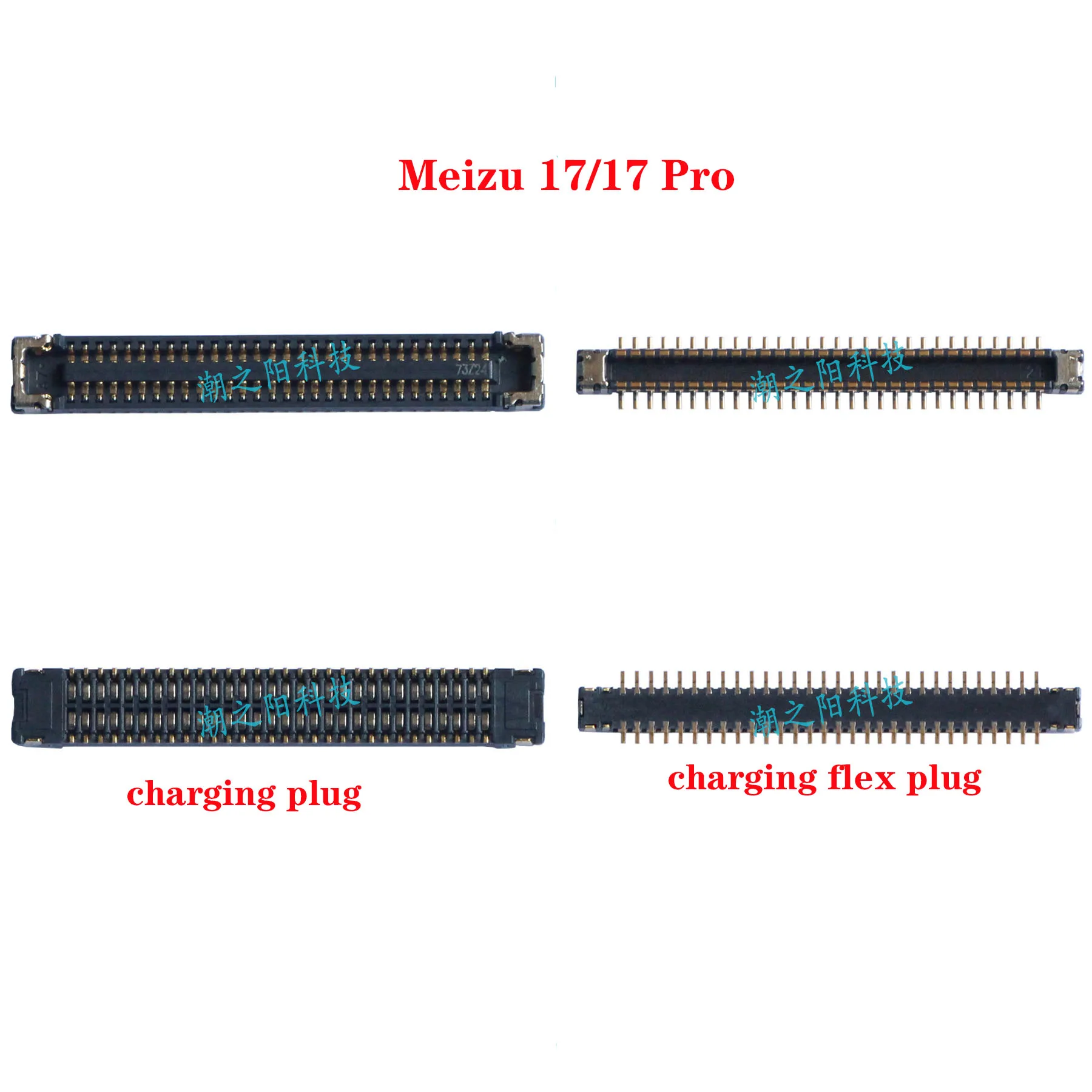 Для Meizu 17/17 Pro Хвостовая розетка материнская плата соединительная штепсельная