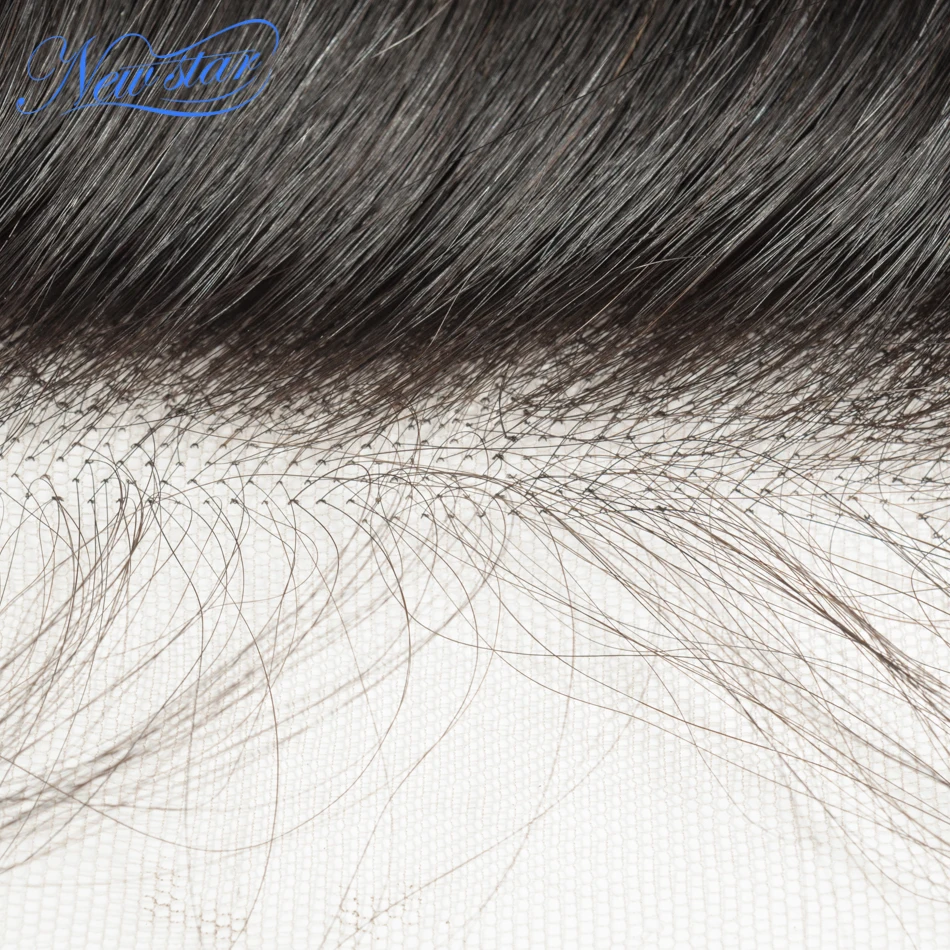 Бразильская новая звезда 5x5 HD кружевная прямая застежка натуральные