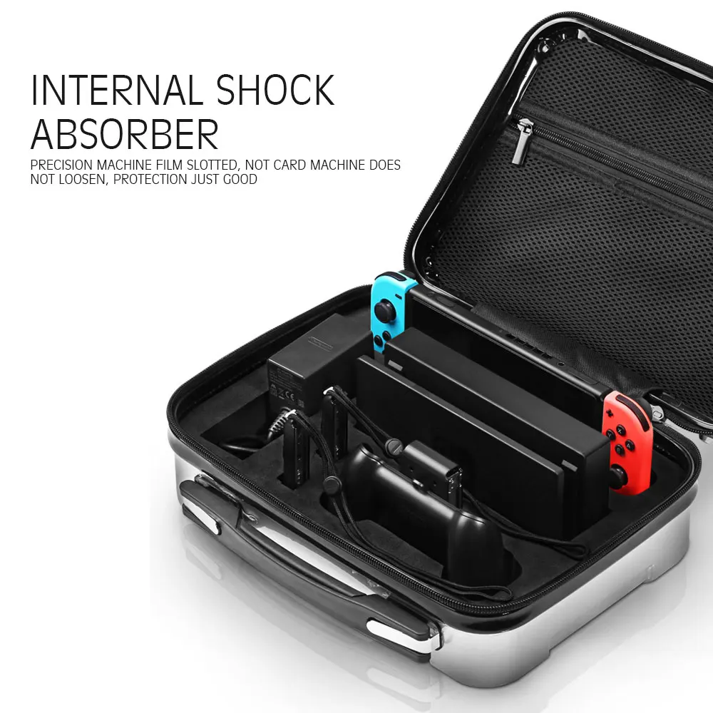 

Storage Bag Suitcase For Nintend Switch Hard Shell Protective Case For Nintendo Switch Console NS Travel Outdoor Carrying Box