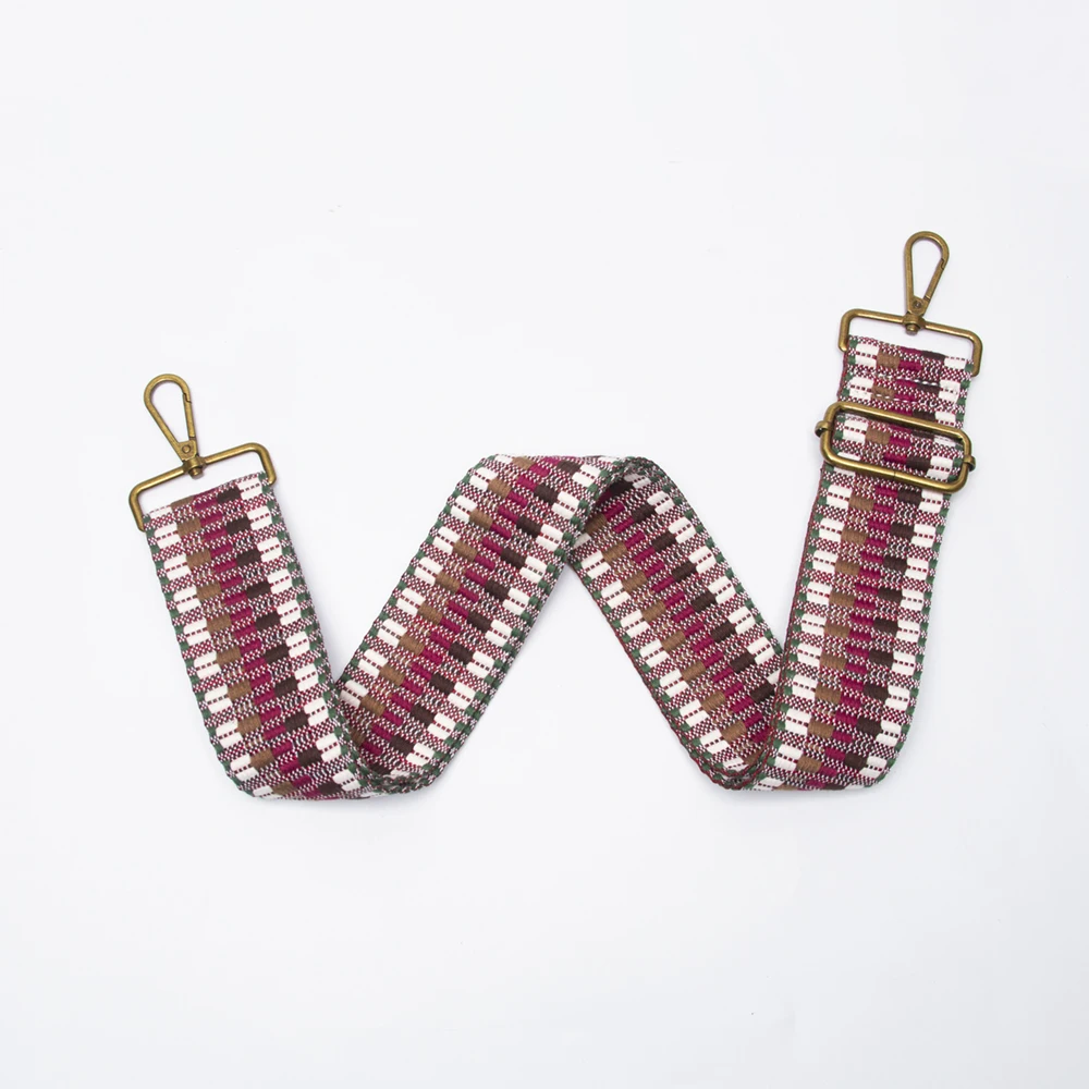 Ellovado Wide Bag Strap adjustable shoulder strap Handbags Replacement Strap