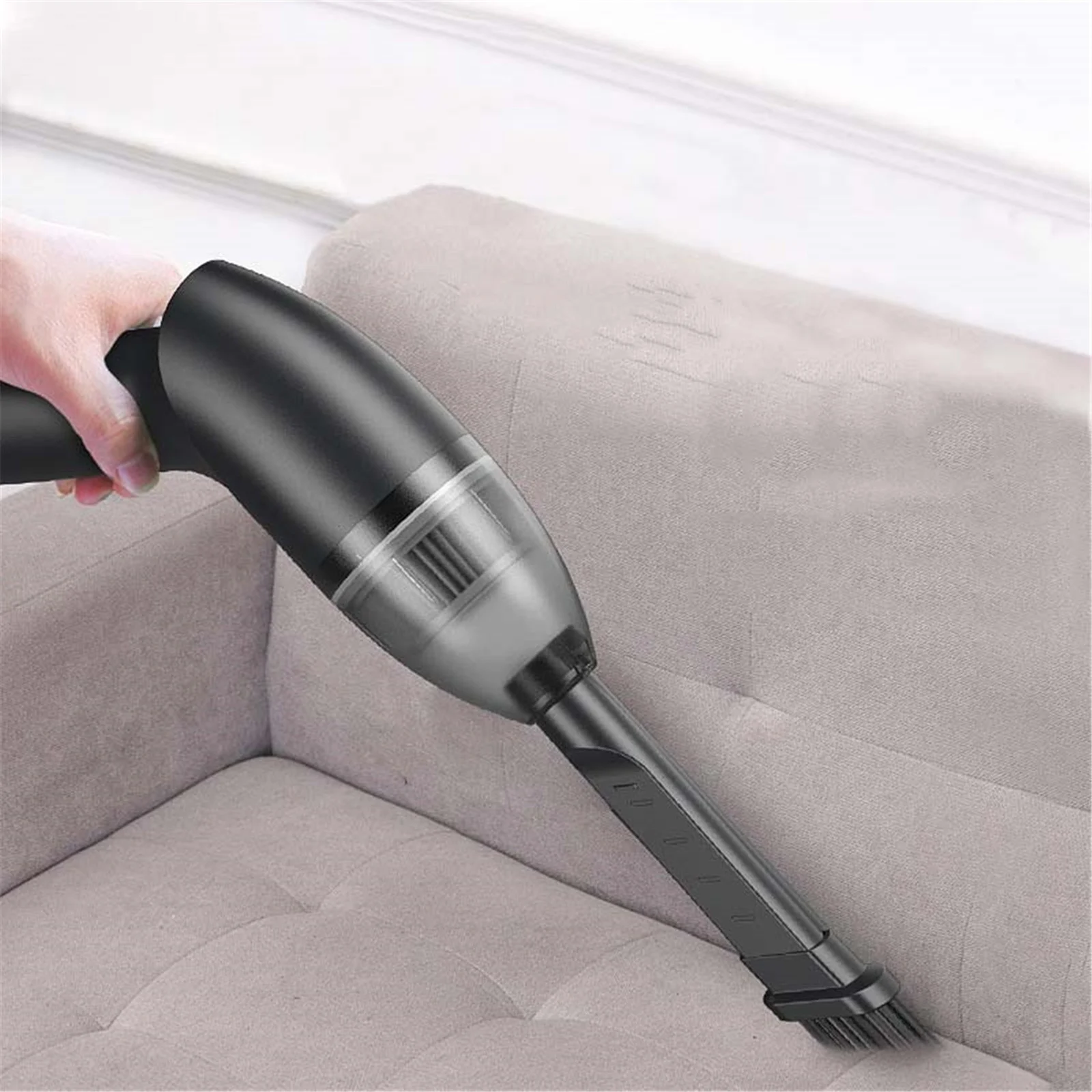 

Cordless 65W Car Vacuum Cleaner 4000Pa Wet Dry Vacuum for Home/Car/Pet Hair