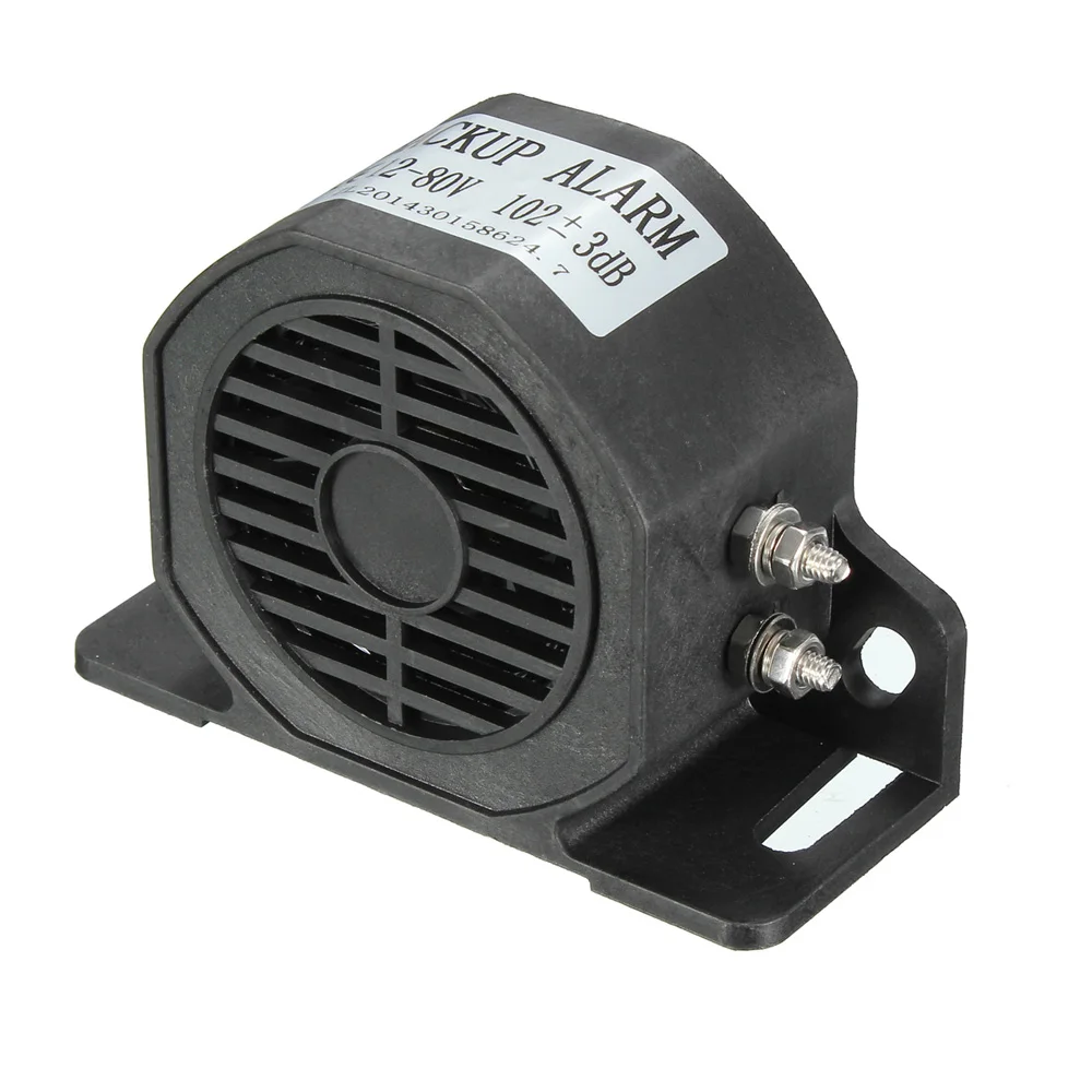 12-80 в 105 дБ Универсальный резервный звуковой сигнал Предупреждение ющий сигнал автомобильный Грузовик рожок тяжелое оборудование