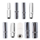 1 шт. 14 с шестигранной головкой трещотки удлинительная ВТУЛКА БАР гнездо адаптера Торцевая головка разводной раздвижной гаечный ключ для конвертер инструмент 6-14 мм универсальный шарнир