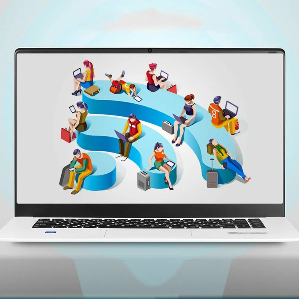 

Laptop High Definition Screen Portable Quad-core Laptop Ultra-thin Large Capacity Battery High Performance Laptop