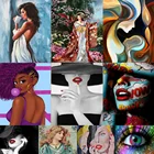 Алмазная 3D-картина сделай сам, круглая вышивка крестиком, инкрустированная стразами, полная выкладка, привлекательная женщина, красивая алмазная живопись, домашний декор