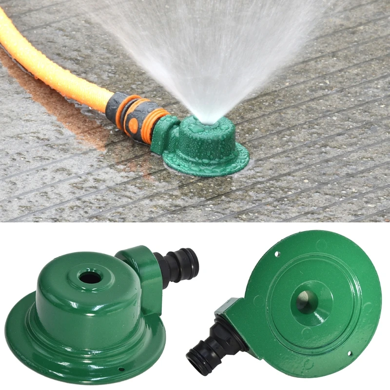 

Garden Sprinkler Zinc Alloy Watering Sprinklers Head Agricultural System Gardening for Grass Lawn