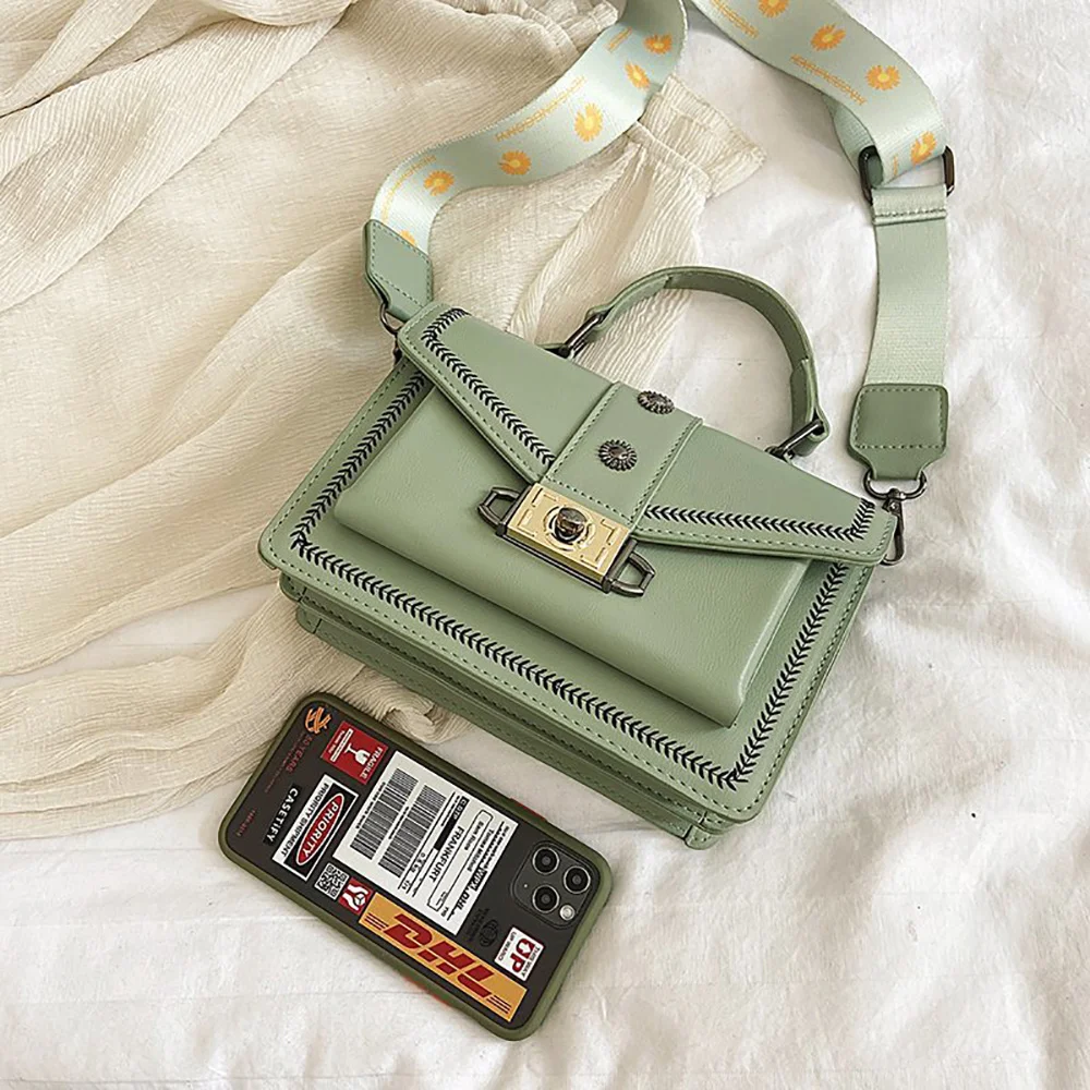 

handbag vintage women shoulder bag for girls Women's small 2020 new fashion crossbody bags for women ladies Luxury saddle bags