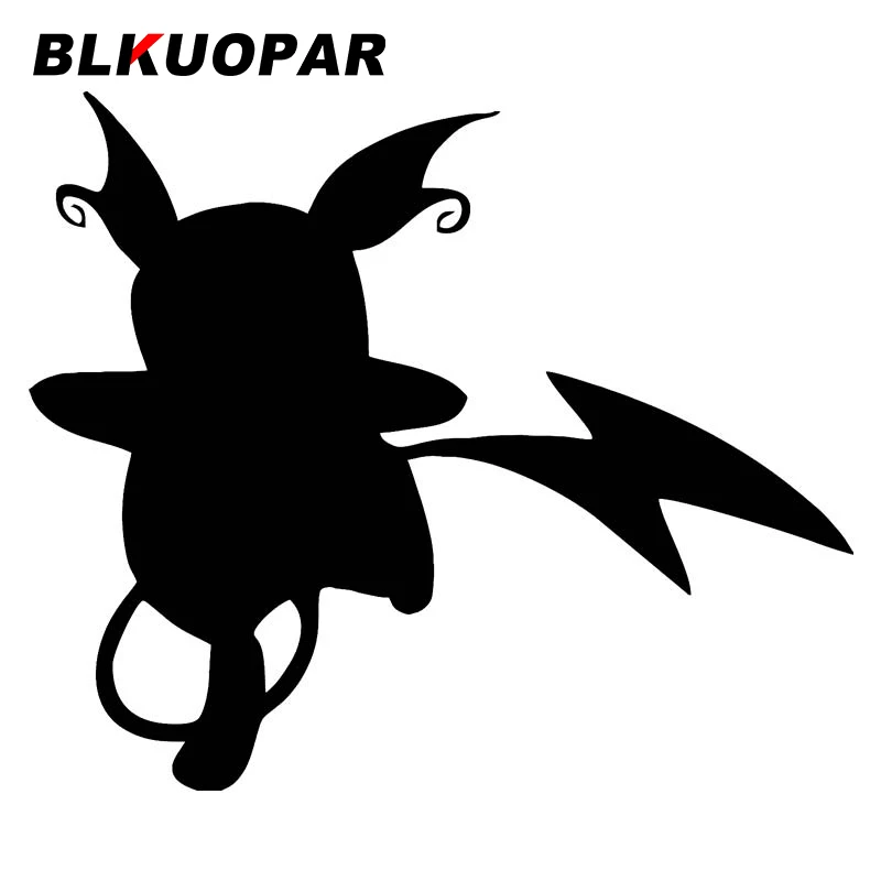 

BLKUOPAR для Raichu Автомобильная наклейка устойчивая к царапинам графическая наклейка водонепроницаемое ветровое стекло кондиционер для мотоци...
