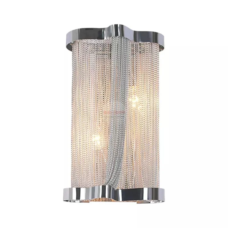 

Luxury Wall Lights Sconce Italian Atlantis Indoor For Home Decor Bathroom Cabinets Bedroom Loft Chain Stream Apply Mirror Lamp