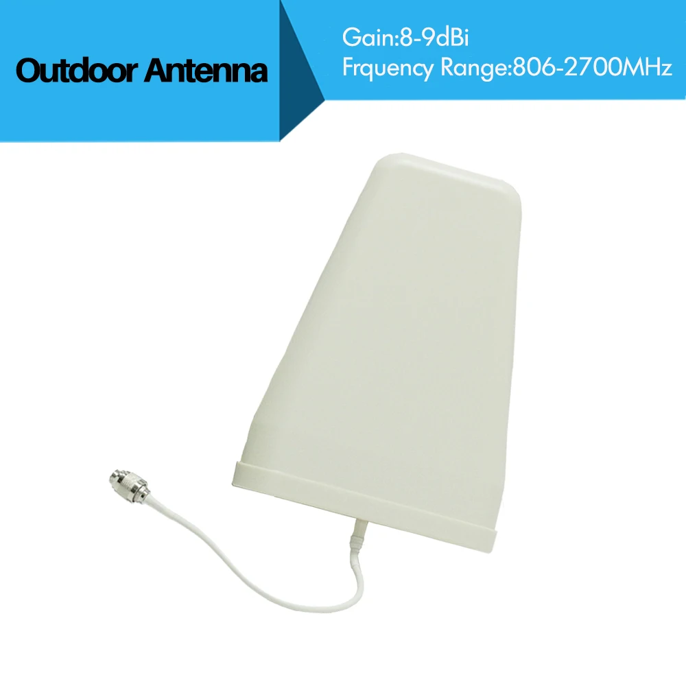 ZQTMAX 2G 3G 4G LTE Антенна для cdma 3g dcs gsm 1900 2100 2600 усилитель сигнала Log периодическая