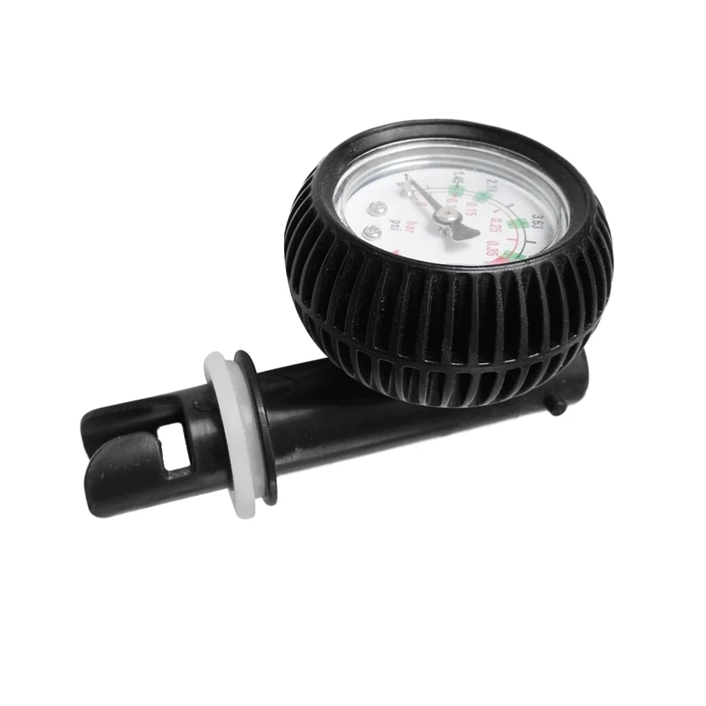 

Kayaking Air Pressure Gauge 0-5.08 PSI Thermometer for Inflatable Boat SUP Board Raft Surfing Parts
