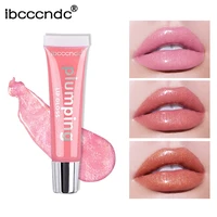 ibcccndc moisturizing gloss plumping lip plumper makeup glitter nutritious liquid lipstick cherry mineral oil clear lip gloss