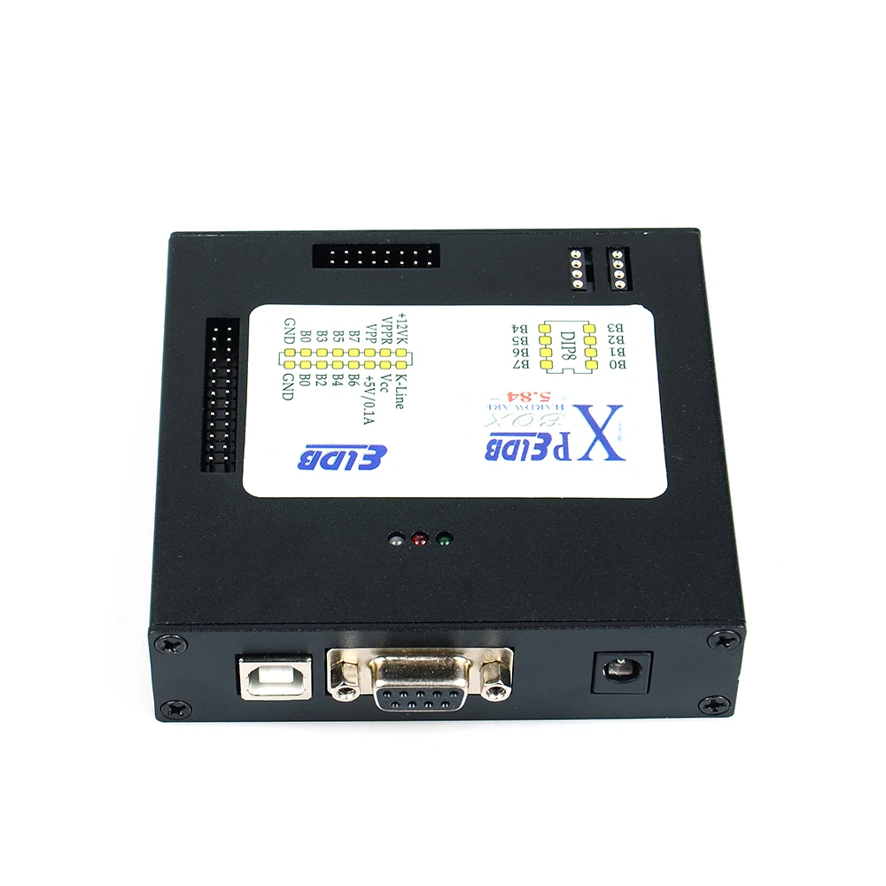 Новейший XPROG V6.12 V5.84 V5.55 V5.70 V5.72 V5.74 V5.75 металлический ящик лучше XPROG M V5.70 ECU программируемый интерфейс Xprog-M