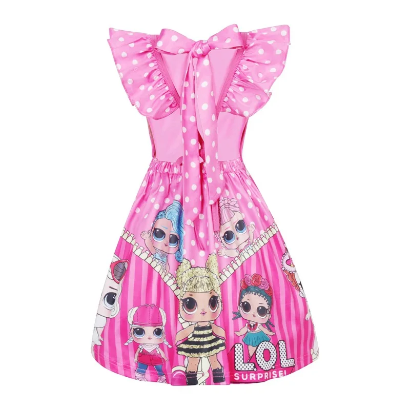 2019 г. Взрывы сюрприз милая кукла платье мультфильм большие глаза дети принцесса