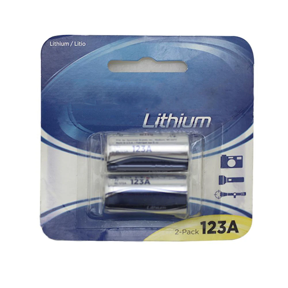 5 шт. оригинальные 123A RL123A фонарики для цифровой камеры пульты дистанционного