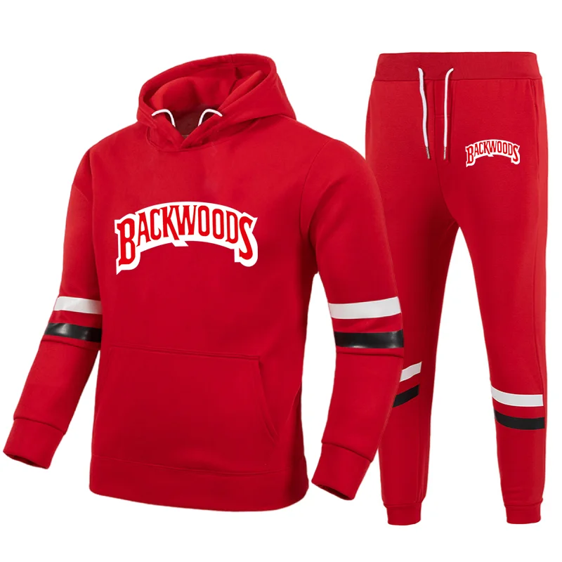 

2020 Men's Suit Casual Sports Hoodie Sports Casual Pants Autumn And Winter Warm Sportswear Men And Women Boutique 2 Piece Set