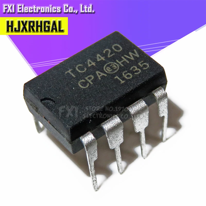 10 шт. TC4420CPA TC4420 DIP 8 новый оригинальный|shipping free| |