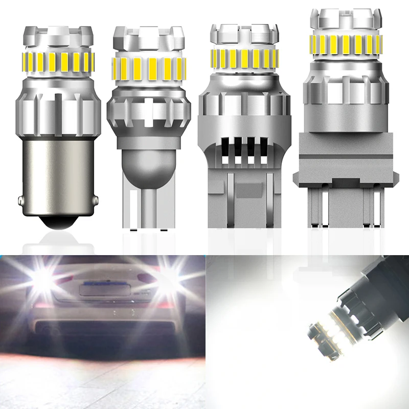 2x P21/5W BA15S P21W светодиодный Canbus 7440 W21W W21/5W светодиодная лампа BAY15D автомобильный