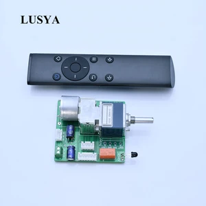 Потенциометр для двигателя Lusya ALPS27, пульт дистанционного управления, плата громкости для усилителя звука, предусилитель 50K 100K T0201