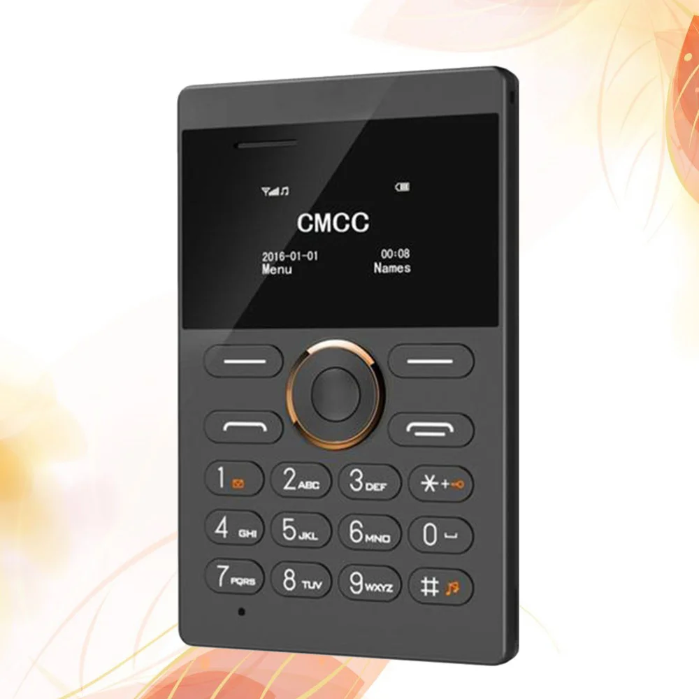 E1 Мини карта сотовый телефон карманный мобильный низкий уровень радиации для