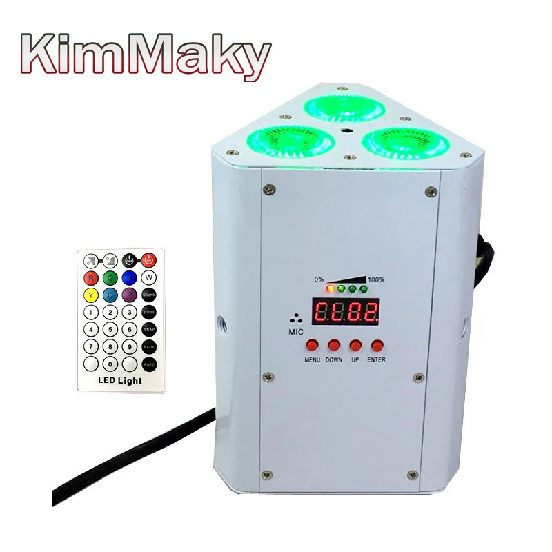 1 светильник DMX ИК-пульт дистанционного управления 3 шт. 18 Вт | Лампы и освещение