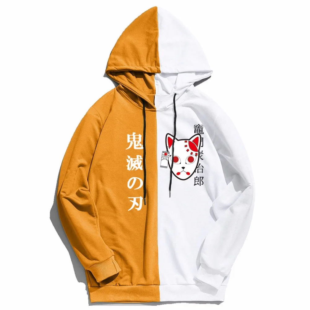 Печать Шаринган двойной Цвет кофта с капюшоном Толстовка Harajuku тонкие ClothingSummer