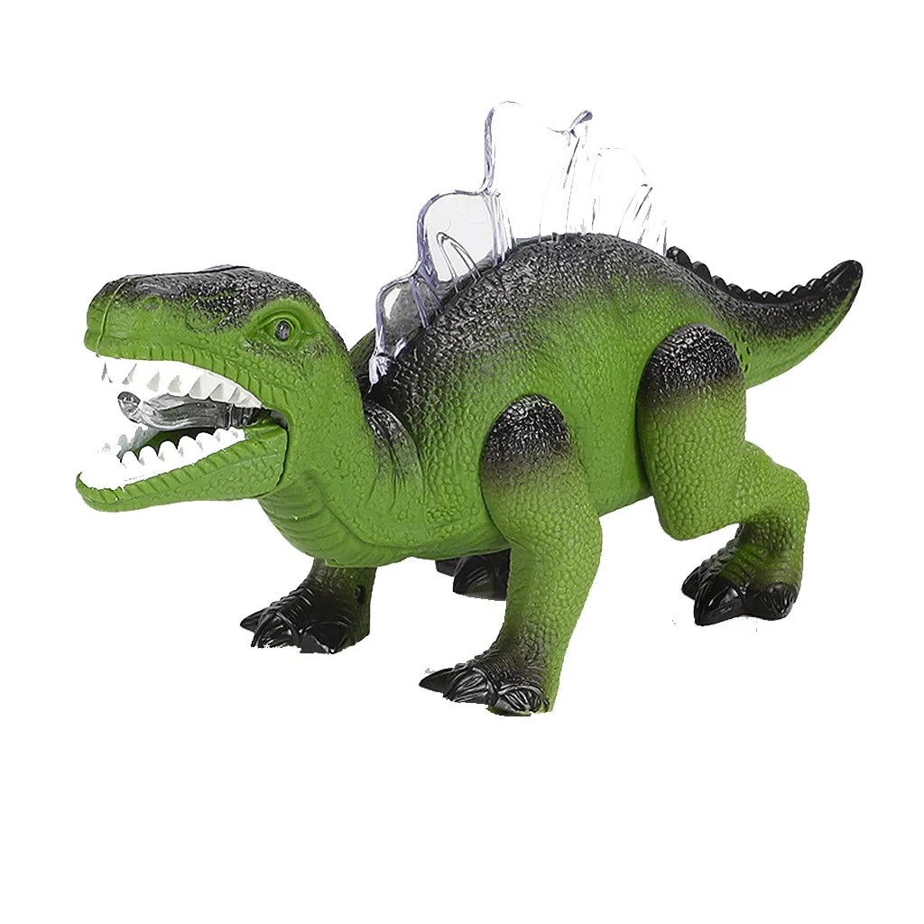 Electronic Roaring Dinosaur Walking Sound Light Interactive Robot Kids Toy Gift Model juguetes kids toys brinquedos игрушки New |