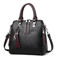 new handbag pu vintage leather ladies handbags women messenger bags designer crossbody shoulder bag boston hand bags hot sale