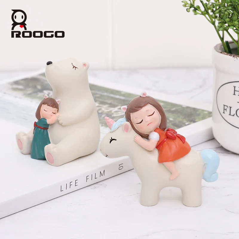 Roogo современные аксессуары для украшения дома мечты девочки детей украшение на