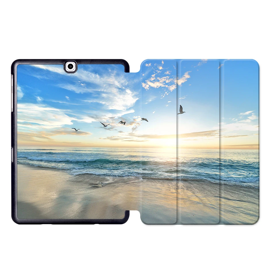 SS03 MTT чехол-подставка из искусственной кожи для samsung Galaxy Tab S2 9,7, откидной Чехол T813 T815 SM-T810 T819, чехол для планшета s - Цвет: SS03