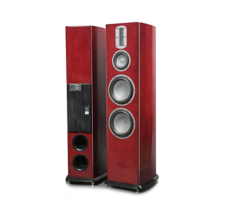 8 дюймовый напольный динамик активный домашний кинотеатр HIFI 113db XLR пара|Комплекты