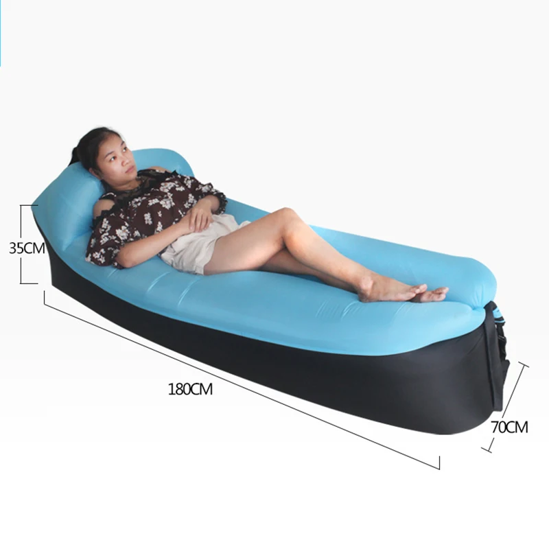 9 цветов новый спальный мешок легкий складной пляжный стул Кемпинг Ленивый