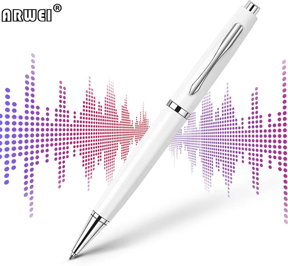 Профессиональная ручка-диктофон V82 16 ГБ портативный HD USB Hi-Fi аудио 192 кбит/с шум