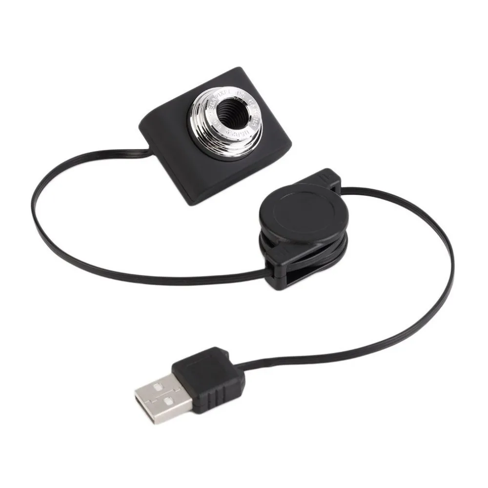 

USB 30M Mega Pixel Webcam Digital Video Camera Web Cam For PC Laptop Notebook Computer Clip-on Camera Black
