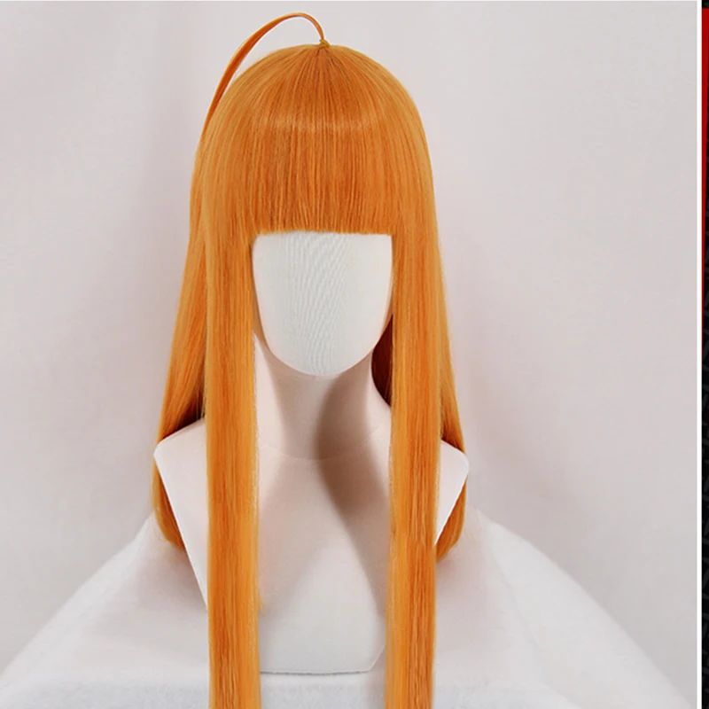 Женский парик из длинных синтетических волос для косплея аниме Persona 5 футаба